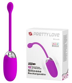 Віброяйце що перезаряджається PRETTY LOVE «BROOK», BI-014525 Sex Aura