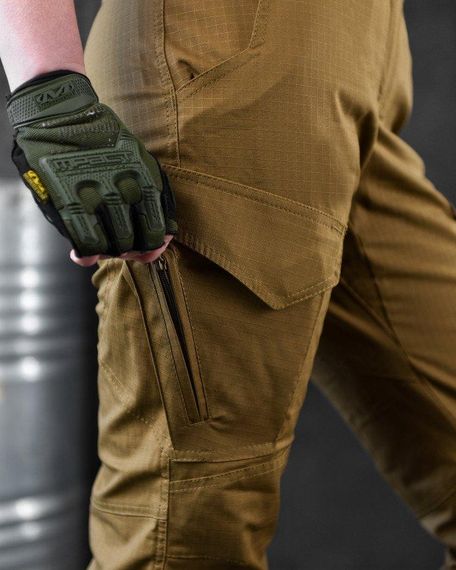 Жіночі штани тактичні кайот ВТ6588 | Зображення 3