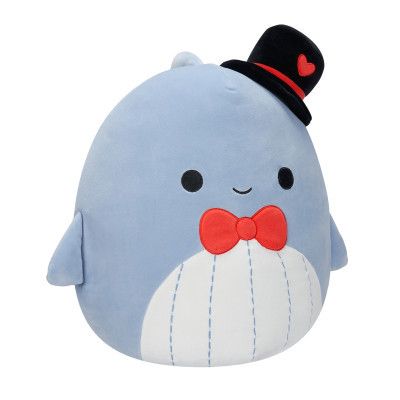 М&apos;яка іграшка Squishmallows Синій кит Самір 13 см (SQVA00806) | Зображення 2