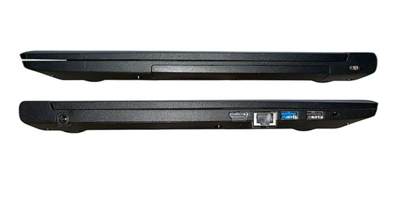 Ноутбук Б-класс Lenovo 100-15IBY / 15.6" (1366x768) TN / Intel Celeron N2840 (2 ядра по 2.16 - 2.58 GHz) / 4 GB DDR3 / 120 GB SSD / Intel HD Graphics / WebCam б/у | Зображення 7