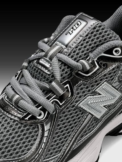 Кросівки New 740 Grey Silver White , В'єтнам 40 25.5 | Зображення 6