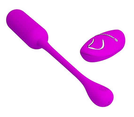 Віброяйце з дистанційним управлінням PrettyLove-Lechies, BI-014867W sexstyle | Зображення 3