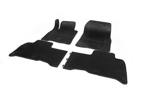 Гумові килимки (4 шт, Polytep, 2007-2021) для Toyota Land Cruiser 200 | Зображення 1