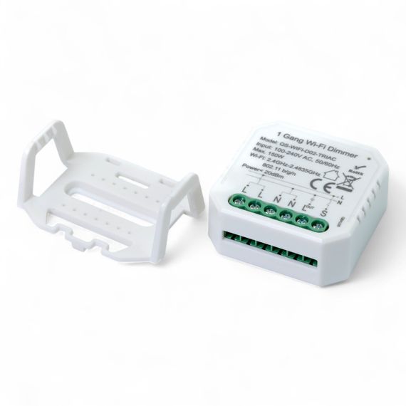 435421 Розумний вимикач - регулятор Tervix Pro Line WiFi Dimmer (1 клавіша) | Зображення 1