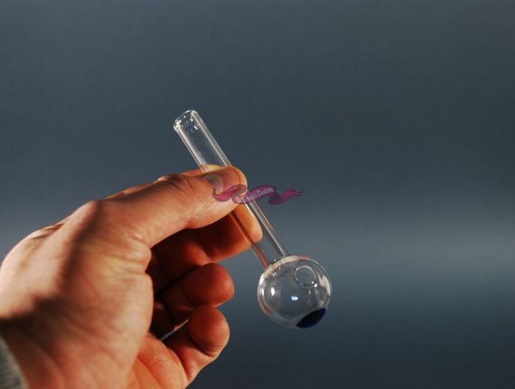 Стеклянная трубка Classic Clear Oil | Зображення 1