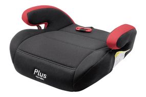 Автокрісло бустер CRL-16007 "Plus" Raven Red направляючий ремінь CARRELLO