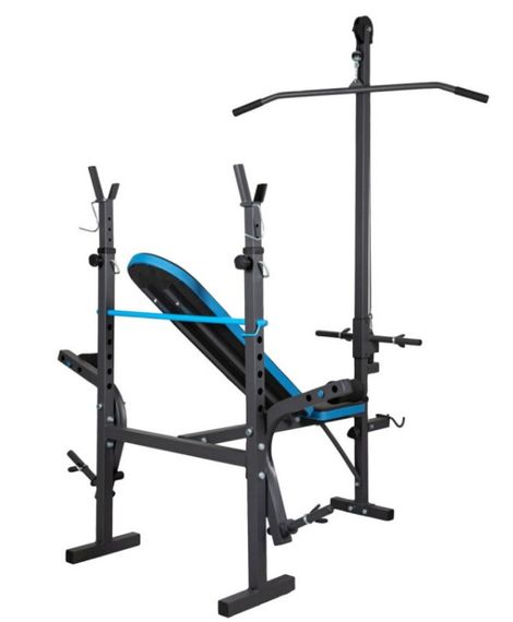 Багатофункціональна тренажерна лава Thunder VIGOR-C | Зображення 5