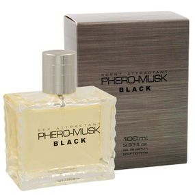 Духи з феромонами для чоловіків PHERO-MUSK BLACK, 100 ml sexstyle