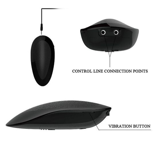 Фалоімітатор з вібрацією LYBAILE-BARBARA, BW-008072ZSY Sex Aura | Зображення 6