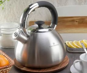 Чайник із свистком Edenberg EB-2497-Black 3 л чорний