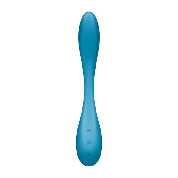 Універсальний смарт-вібратор Satisfyer G-Spot Flex 5+ Petrol | Зображення 5