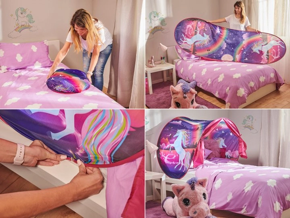 Намет зелений дитячий Dream tents plus намет для дітей дитячий намет мрії | Зображення 3