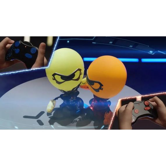 Ігровий набір "Вибухові" Роботи-боксери" Silverlit 88039 в комплекті 24 кульки | Зображення 7