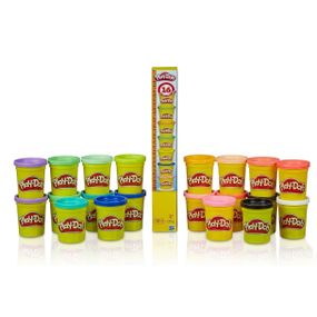 Ігровий набір Play-Doh Гігантський Світ Творчості – 16 Баночок Мега-Натхнення