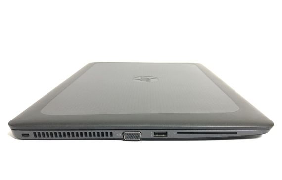 Мобільна робоча станція HP ZBook 15U G3 / 15.6" (1920x1080) IPS / Intel Core i7-6500U (2 (4) ядра по 2.5 - 3.1 GHz) / 8 GB DDR4 / 256 GB SSD NVMe / AMD FirePro W4190M, 2 GB GDDR5, 128-bit / WebCam / Win 10 Pro б/в + Подарунок Накопичувач Kingston 64 ГБ | Зображення 3