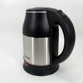 Электрочайник Rainberg RB-808 2 л нержавеющая сталь, хороший электрический чайник. CK-740 Цвет: черный