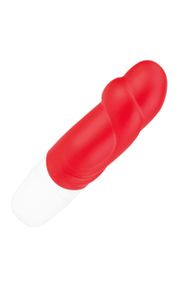 Мінівібратор привабливим дизайном AMOR VIBRATOR SOHAN Red (Застосунок НЕ Функціонує!) Sex Aura