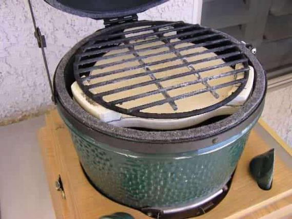 Керамічний відсікач жару для гриля L Big Green Egg (PSL / 401 021) Код: 003120 | Зображення 4