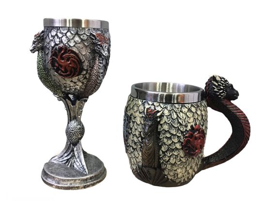 Подарунковий Набір Чашка Келих 3D Вовк Подарунок | Зображення 4