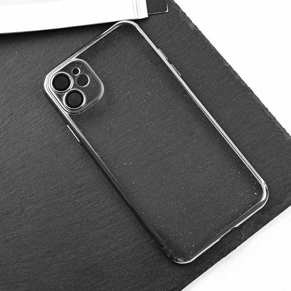 Чохол TPU+PC Glittershine для Apple iPhone 12 (6.1") | Зображення 2