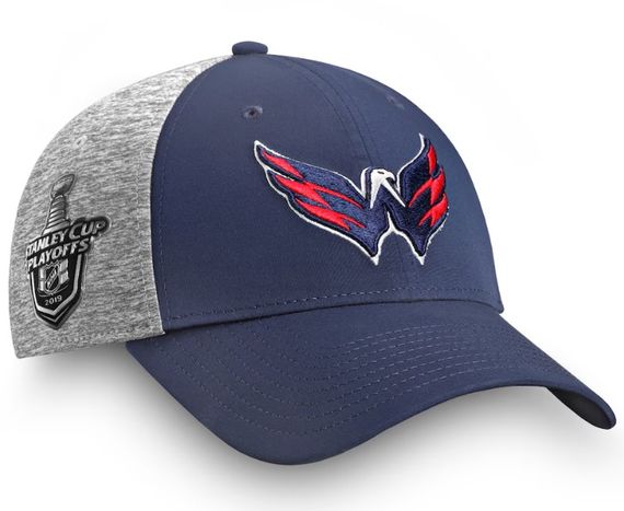 Бейсболка Fanatics NHL Washington Capitals Playoffs