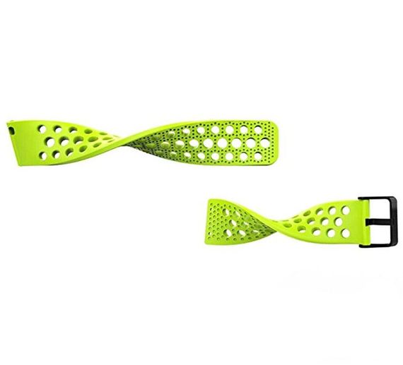 Спортивний ремінець з перфорацією Primo для годинника Samsung Sport Gear SM-R600 - Lime | Зображення 2