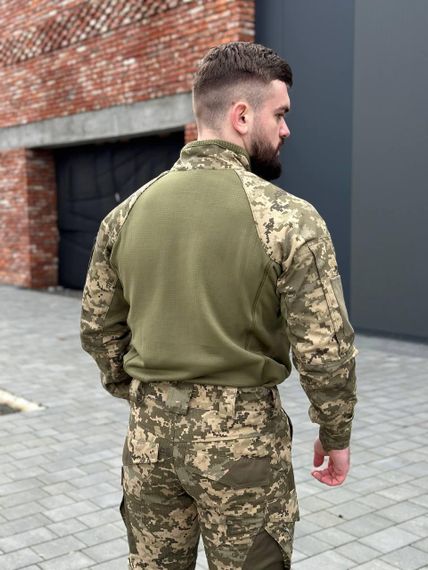 Убакс піксель ЗСУ утеплений мікрофлісом | Зображення 3