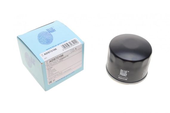 Фільтр масляний Subaru Levorg 1.6 16V 15- h=66.5mm  ADS72106