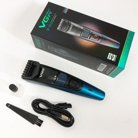 Профессиональная бритва-машинка для стрижки волос, Машинка для стрижки волос с акамулятором JO-49 | Зображення 4