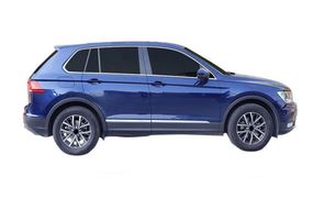 Молдинг дверний OmsaLine для AllSpace (4 шт, нерж) для Volkswagen Tiguan 2016↗