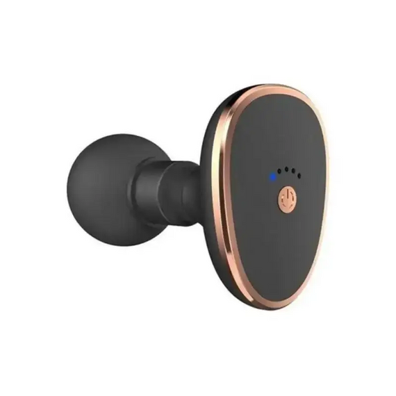 Масажер перкусійний портативний впливає на глибокі шари м'язів, USB, 5 режимів інтенсивності | Зображення 3