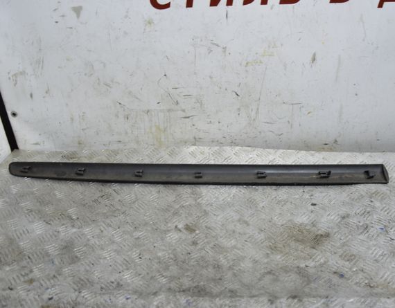 Молдинг передніх правих дверей Peugeot 207 2006-2012 Накладка дверей передня права Пежо 207 9680147877 | Зображення 3