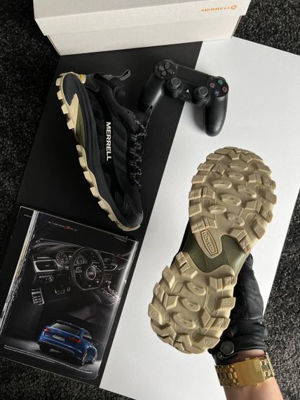 Чоловічі кросівки Me7re7l Moab Speed 2 Gore-Tex Black Beige , В'єтнам,  еврозима 46 | Зображення 6