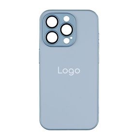 Чехол AG-Glass Matte Camera Lens with Magsafe для Iphone 14 Pro Max Цвет Chanel Рожевий