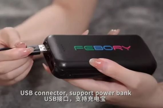 Електропростирадло від повербанку 160*80 см Килим з підігрівом на USB | Зображення 4