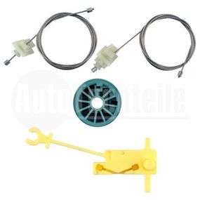 Ремкомплект стеклоподъемника переднего правого Opel Vivaro/ Renault Trafic 01-14, AutoTechteile, 505 0335, 505 0422