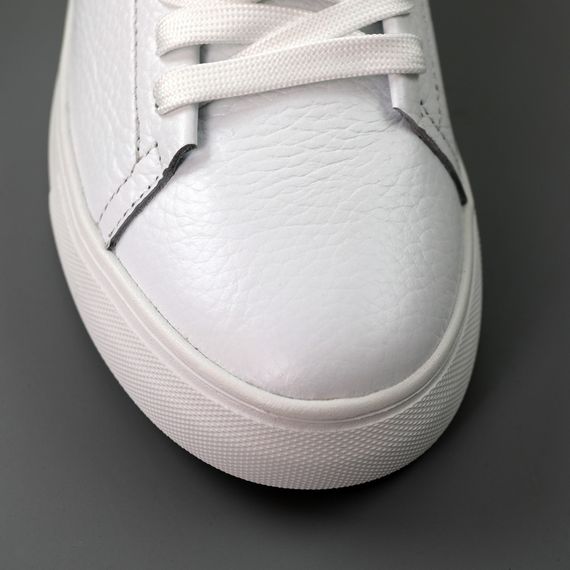 Кеди чоловічі шкіряні 590023 Білі 40 41 42 43 44 45 | Зображення 3