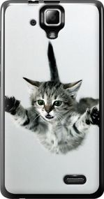 Чехол на Lenovo A536 Летящий котёнок "2322u-149-17620"