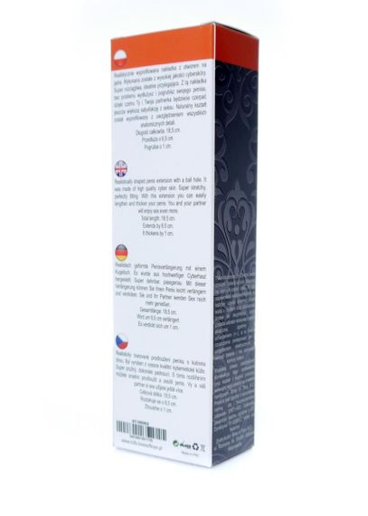 Насадка на член - Perfect Sleeve Sex Aura | Зображення 6