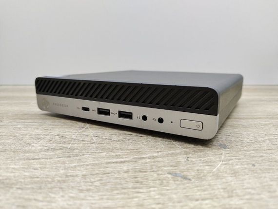 Неттоп HP ProDesk 600 G5 Desktop Mini USFF / Intel Core i5-9500T (6 ядер по 2.2 - 3.7 GHz) / 16 GB DDR4 / 512 GB SSD M.2 / Intel UHD Graphics 630 б/у | Зображення 4