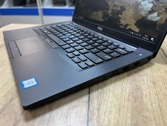 Ноутбук Dell Latitude 7480 14" FHD IPS intel core i5 7300U/8gb/256Gb SSD | Зображення 1