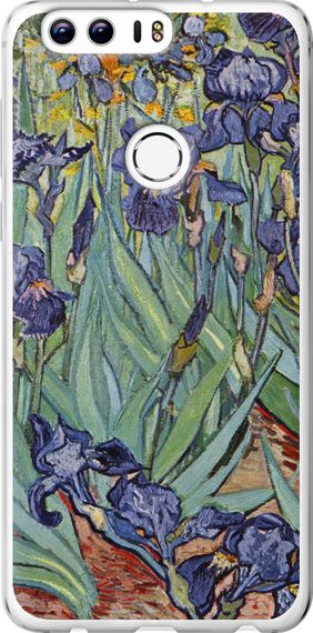 Чехол на Huawei Honor 8 Винсент Ван Гог. Ирисы "161u-351-17620"