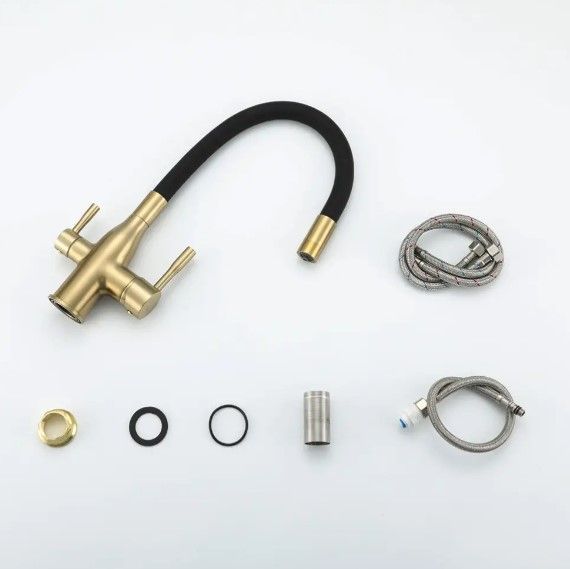 Змішувач для кухні Frap F4396-3 | Зображення 5