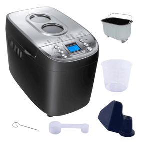 Хлебопечка RAF R.564, 15 программ, 1000-1500 г, с таймером и CV-788 антипригарным покрытием