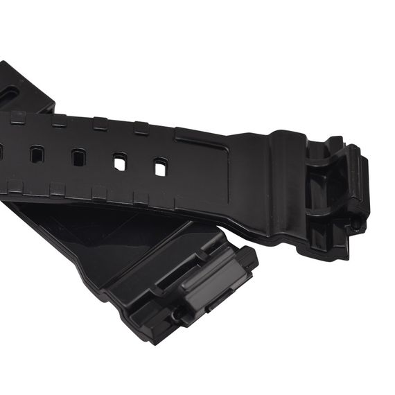 Ремінець для Casio G-Shock DW-5600 Black-Glossy SI | Зображення 5
