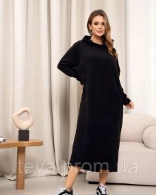 Плаття для жінок колір чорний розміри S, 3XL, XXL, XL, L, M FI_009385
