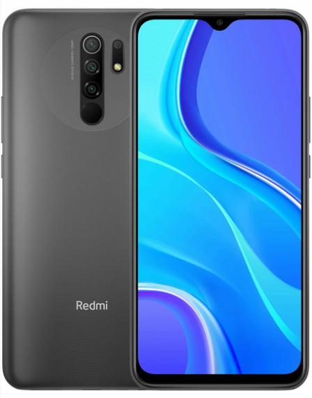 Смартфон Xiaomi Redmi 9 4/128 GB Carbon Grey Global Rom