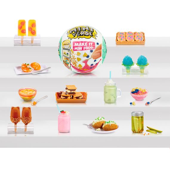 Игровой набор для творчества "Создай кафе"  MGA's Miniverse 505396 серии "Mini Food 3" | Зображення 7