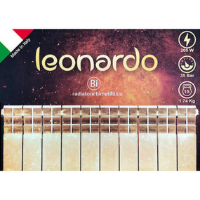 Радіатор біметалевий Leonardo 500/100