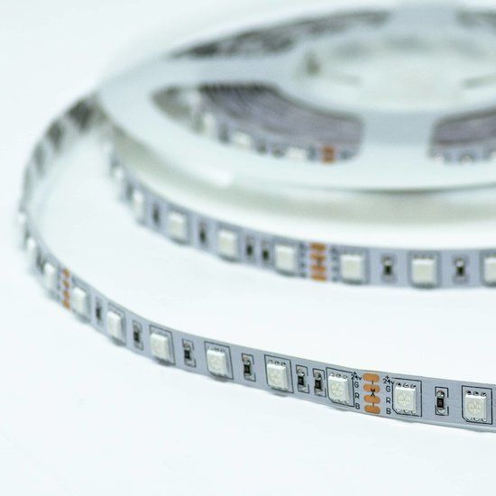 Світлодіодна LED стрічка PROLUM™ 24V; IP20; 5050\60; Series "SG", RGB | Зображення 2